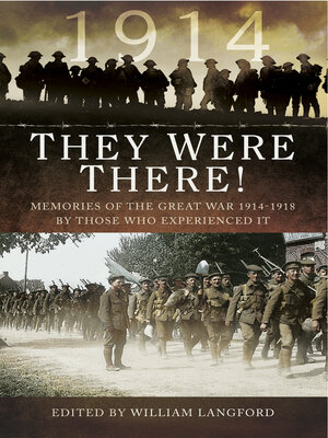 cover image of They Were There in 1914